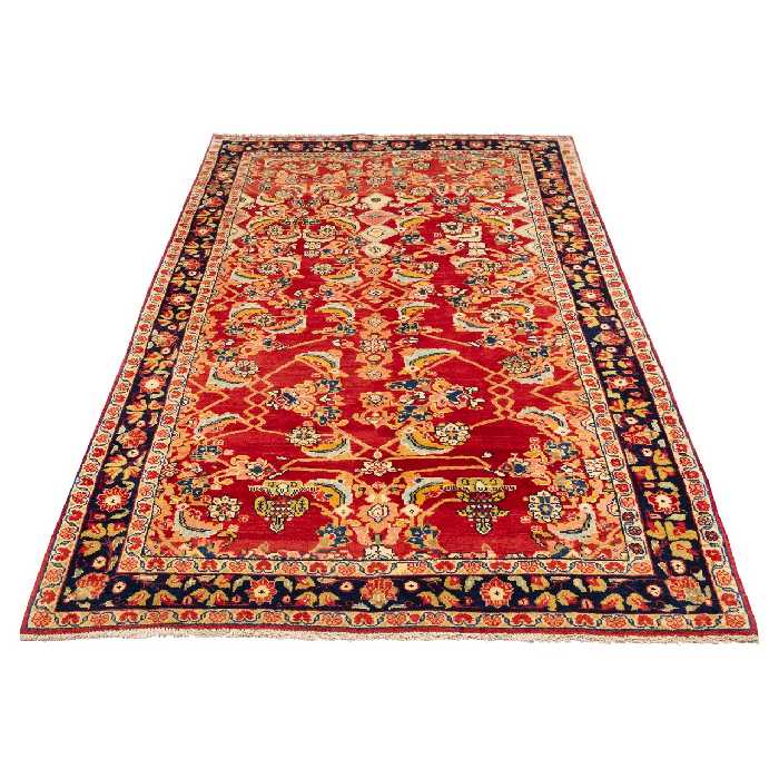 فرش قدیمی دستباف سه متری سی پرشیا کد 705118