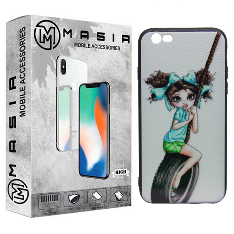 کاور مسیر طرح girl مدل nw-01 مناسب برای گوشی موبایل اپل Iphone 6 / 6s