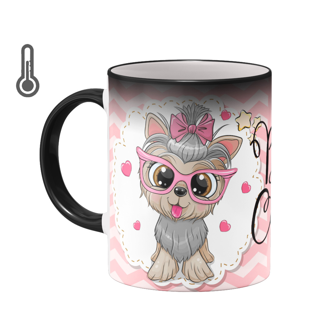 ماگ حرارتی بیگ ماگ مدل سگ بازیگوش کد 2240