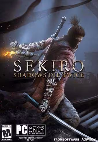 بازی کامپیوتر Sekiro Shadows Die Twice Game Of the Year Edition