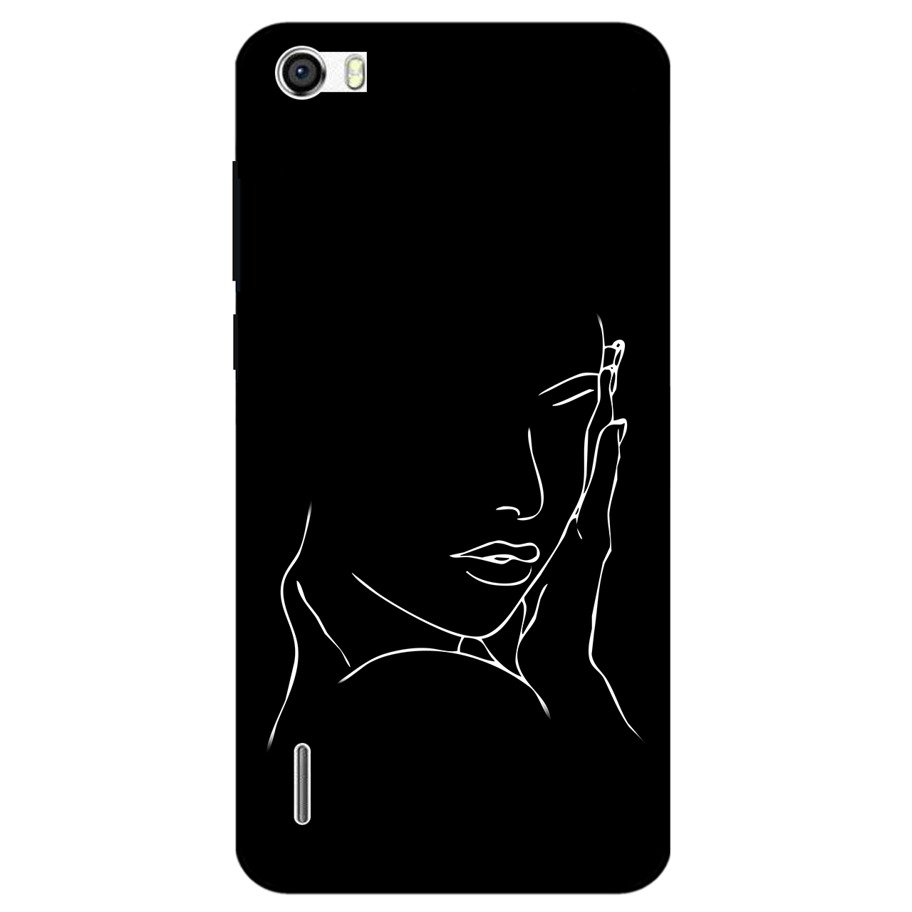  کاور مگافون کد 8153 مناسب برای گوشی موبایل آنر 6