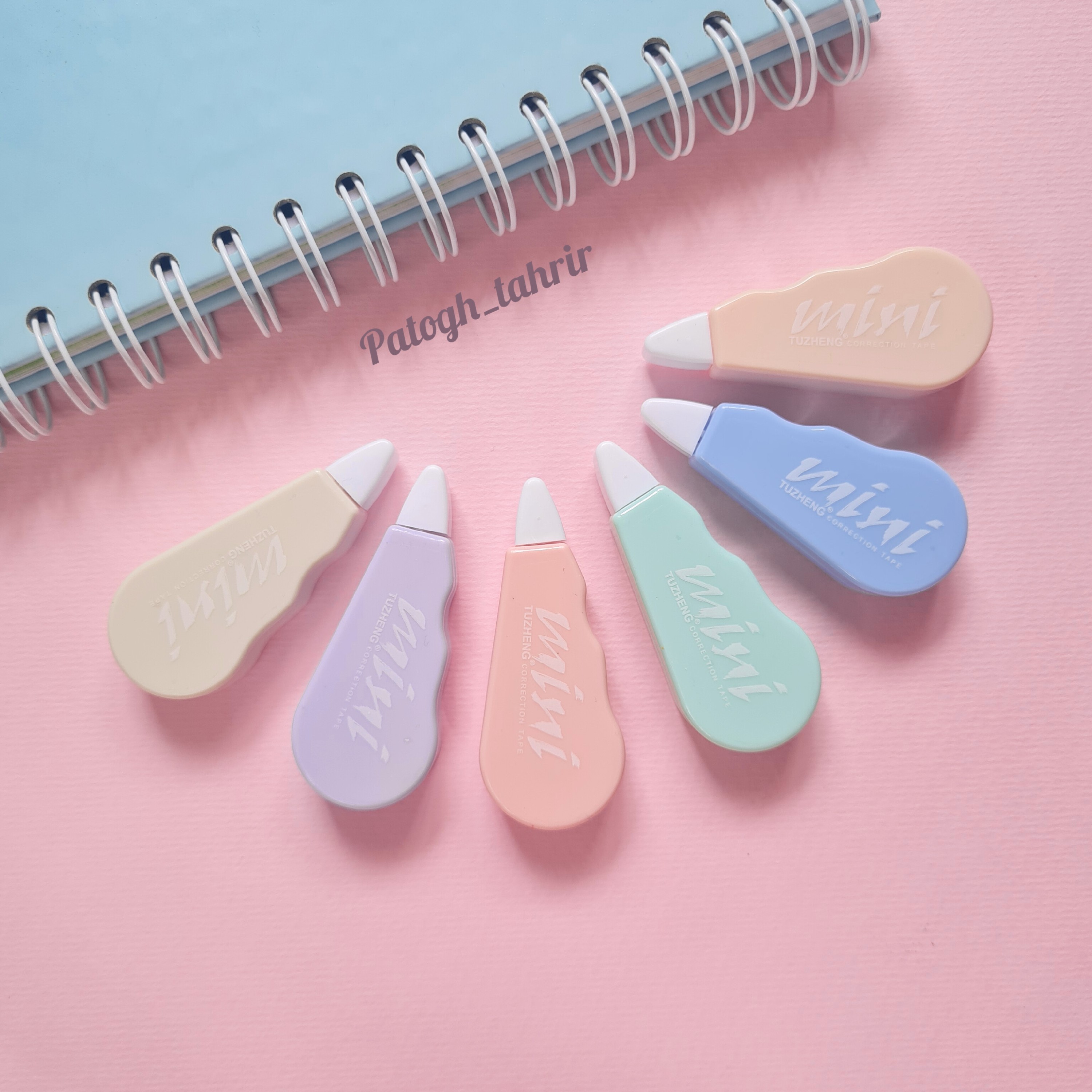 غلط گیر نواری  پاستلی دانشجویی