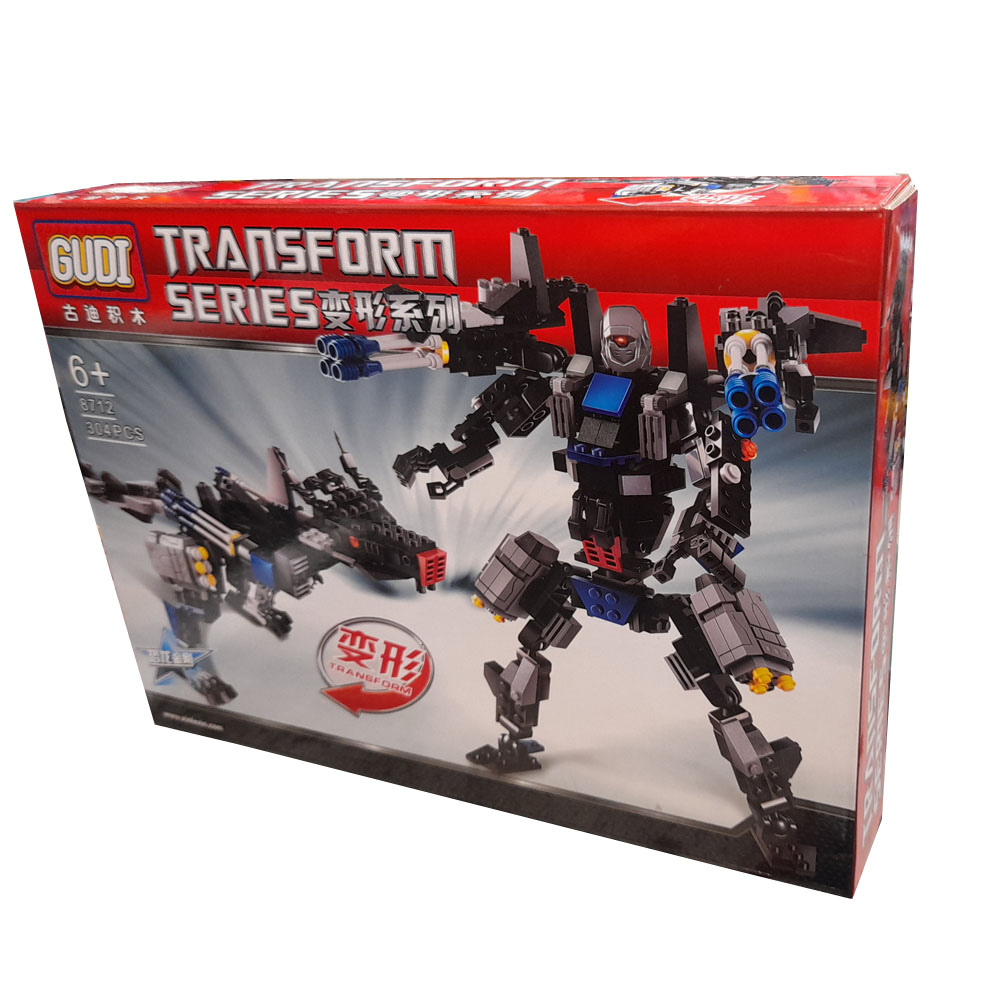 ساختنی جی یودی ای مدل ترنسفرمز کد 8712