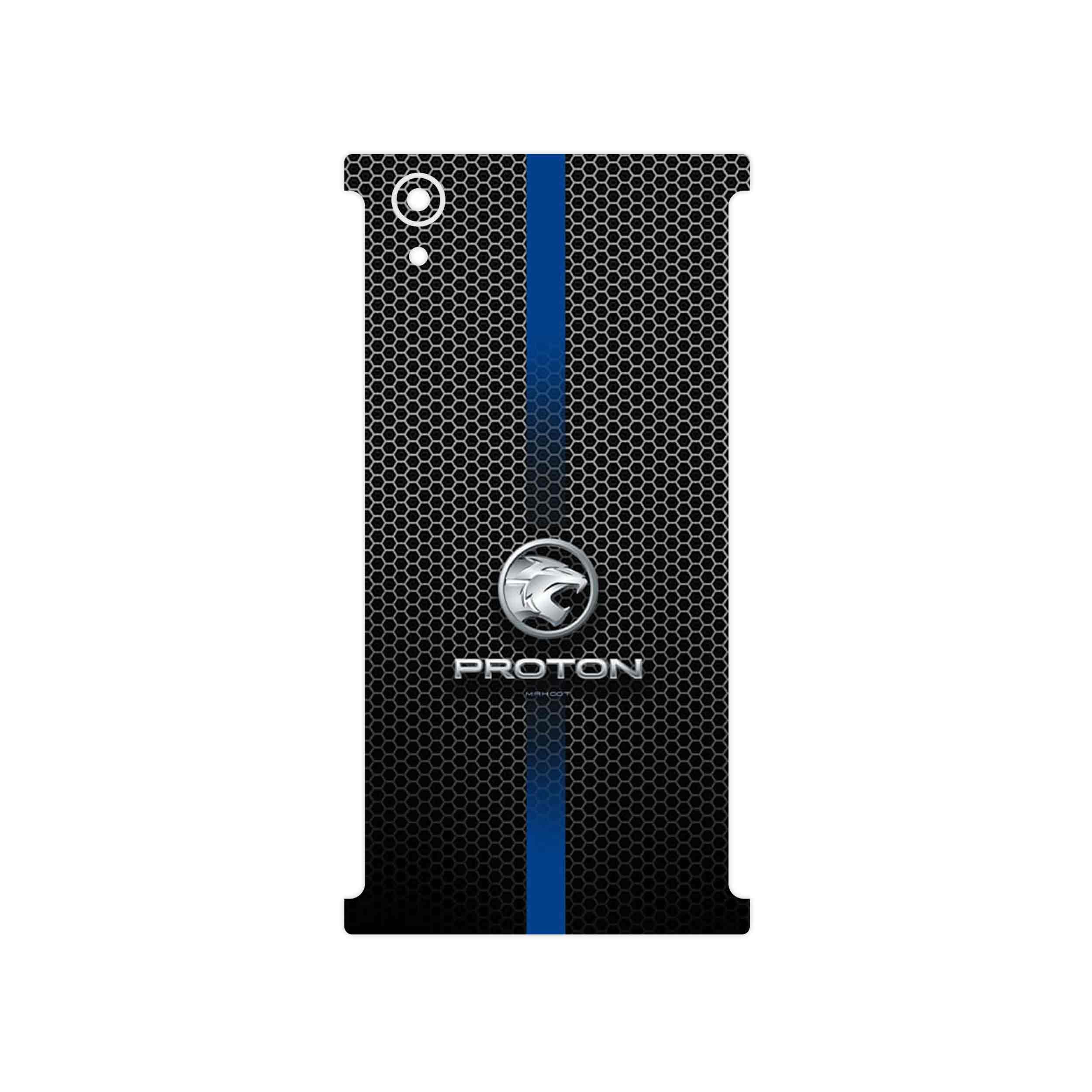 برچسب پوششی ماهوت مدل PROTON مناسب برای گوشی موبایل سونی Xperia XA1 Plus