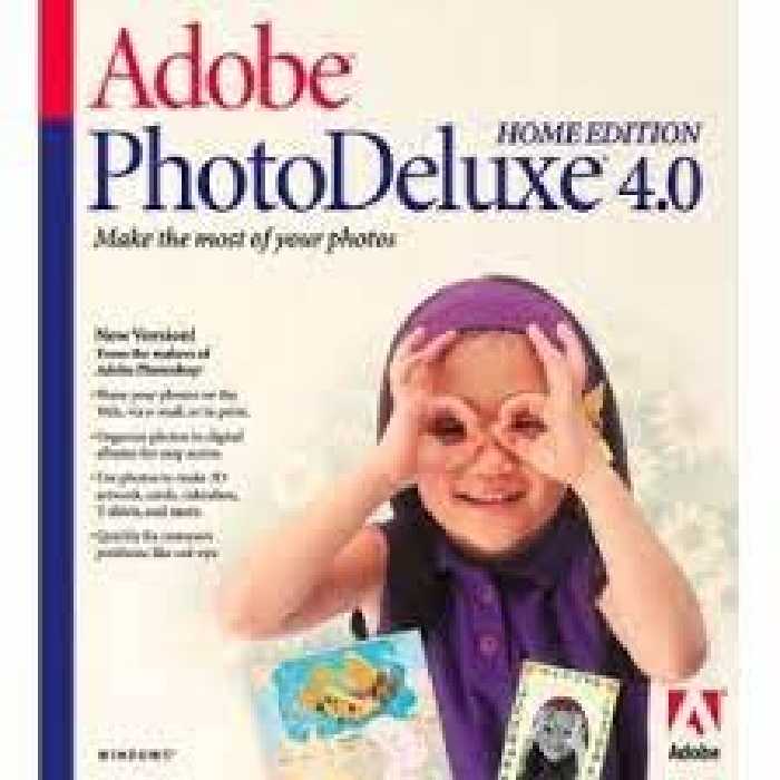 نرم افزار ویندوز Adobe Photo Deluxe v4.0