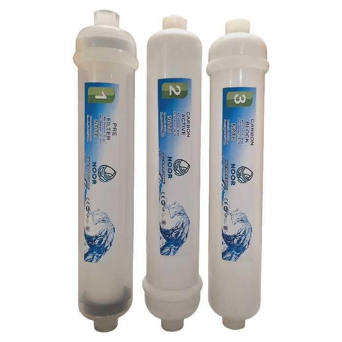 فیلتر دستگاه تصفیه آب رسا نور بابایی مدل L700 بسته 7 عددی