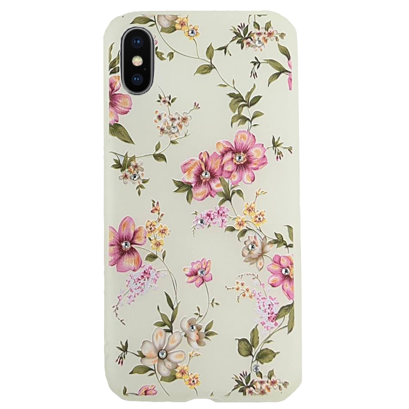 کاور مدل  Flower-03 مناسب برای گوشی موبایل اپل iPhone X / XS