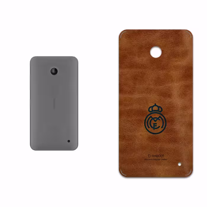 برچسب پوششی ماهوت مدل BFL-REAL مناسب برای گوشی موبایل نوکیا Lumia 630