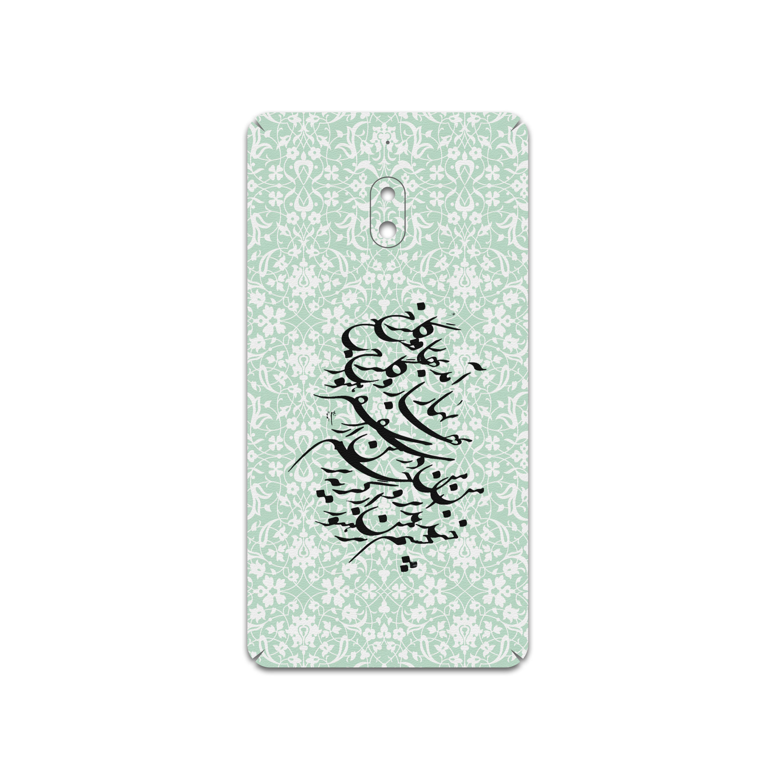 برچسب پوششی ماهوت مدل Nastaliq-3 مناسب برای گوشی موبایل نوکیا 2.1