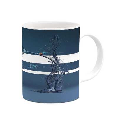 ماگ کاکتی طرح فانتزی مدل mgh18110