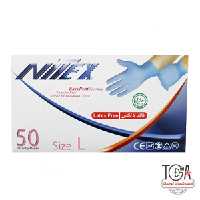 دستکش نیتریل Nitex سایز L