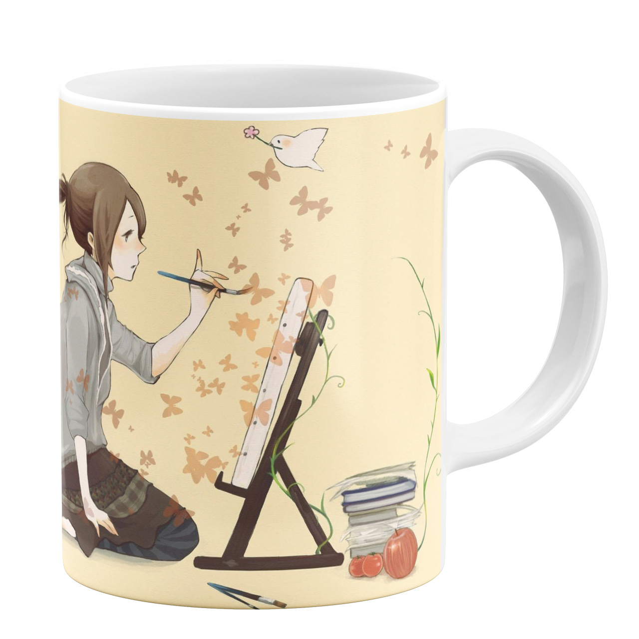 ماگ طرح نقاشی کد 11054093944