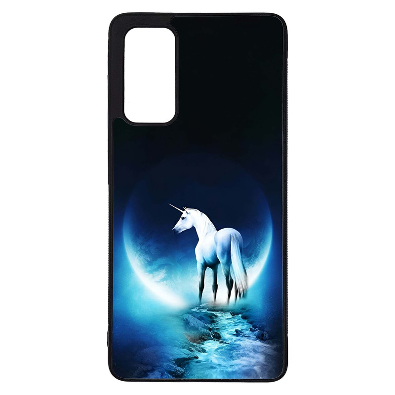 کاور طرح اسب شاخدار کد G-070 مناسب برای گوشی موبایل سامسونگ Galaxy S20 FE | دیجی قاب دونی