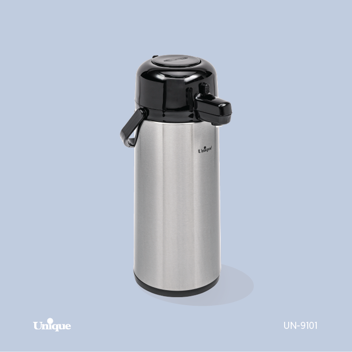 فلاکس 2/5 لیتر پمپی استیل یونیک کد محصول: UN-9101