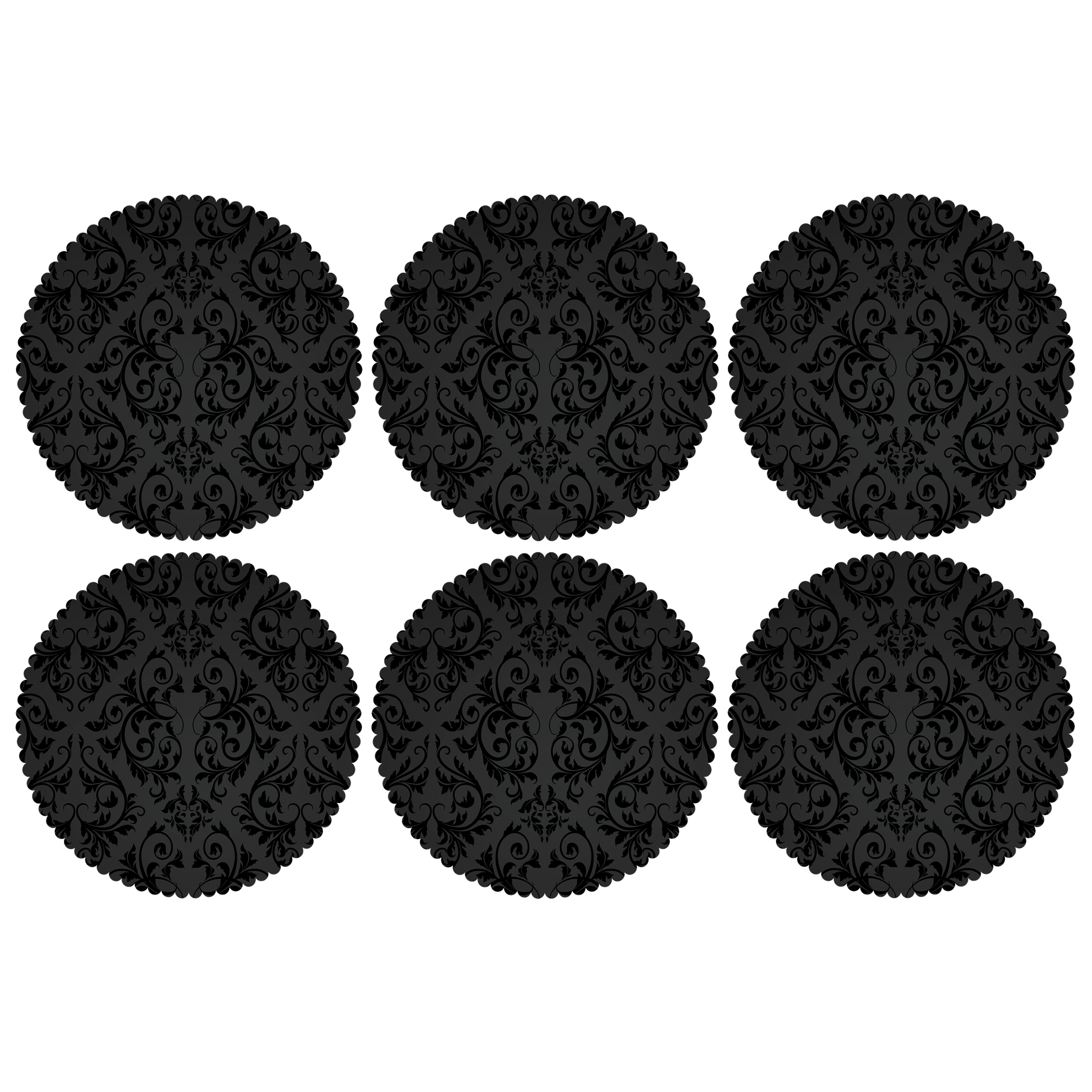 زیر لیوانی مدل C2-42509 بسته 6 عددی