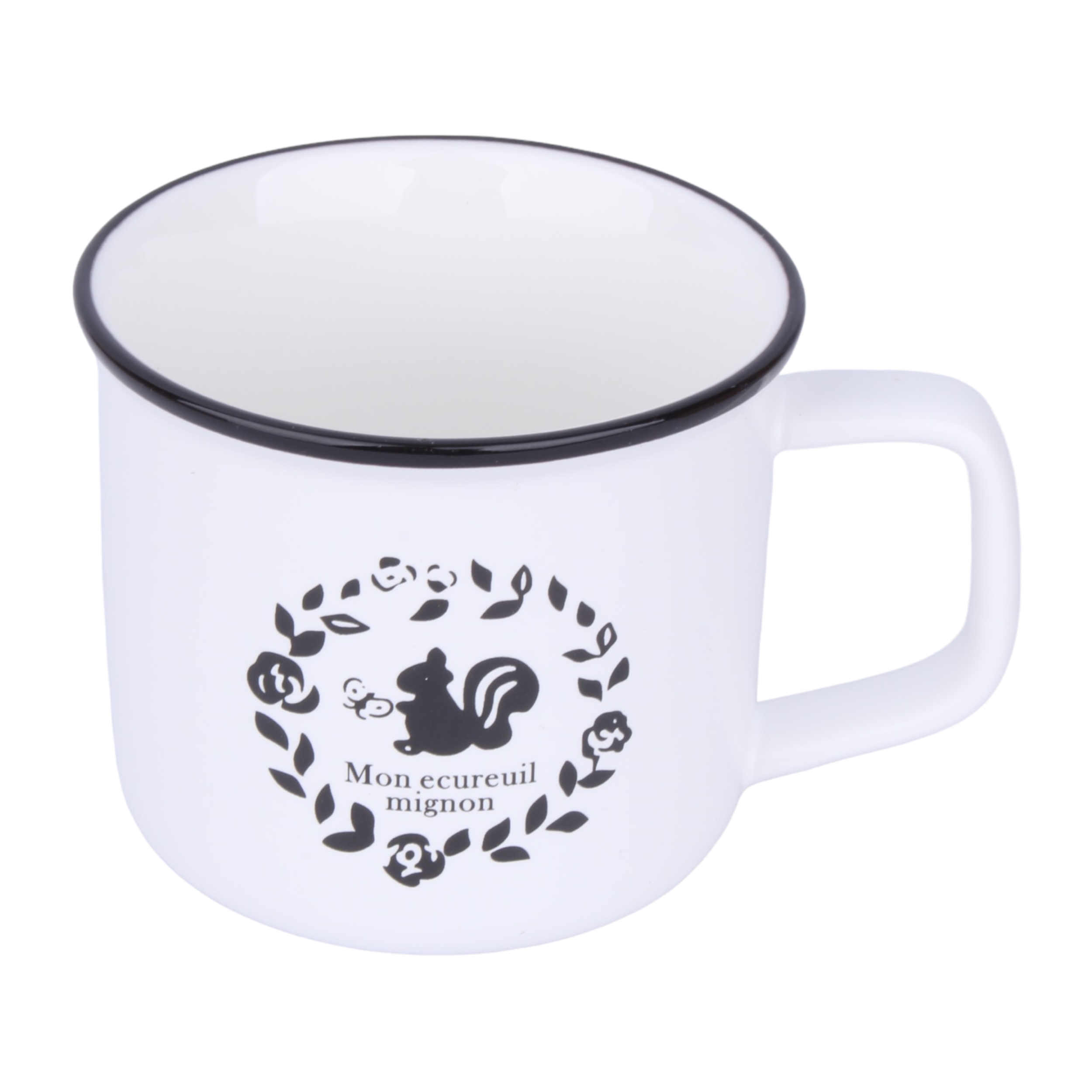 ماگ مدل سرامیکی طرح سنجاب 