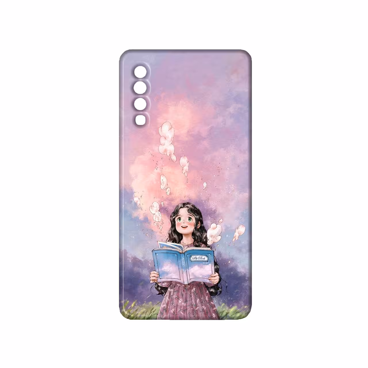 کاور مدل دخترانه کد 113 مناسب برای گوشی موبایل سامسونگ galaxy A50 / A50s / A30s 