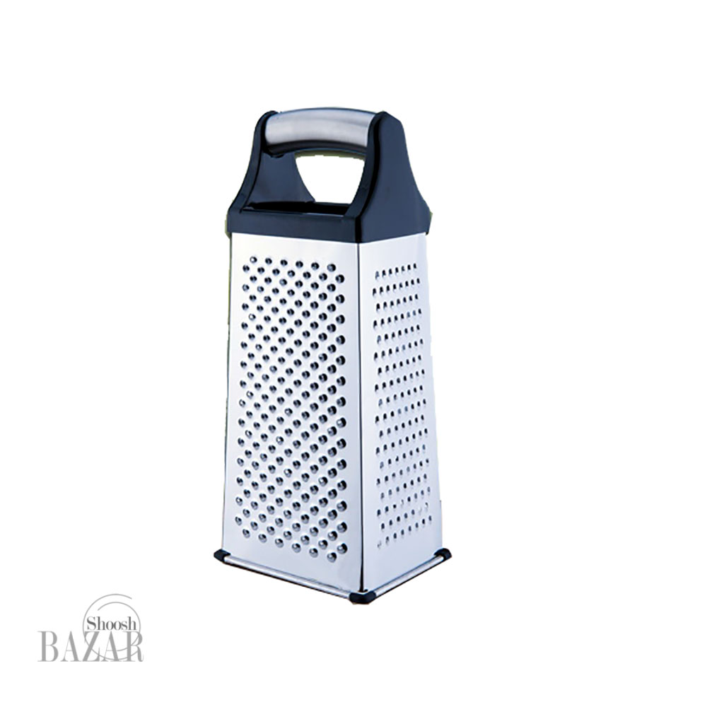 رنده 4 گوش مستطیل بزرگ استیل یونیک کد 2270