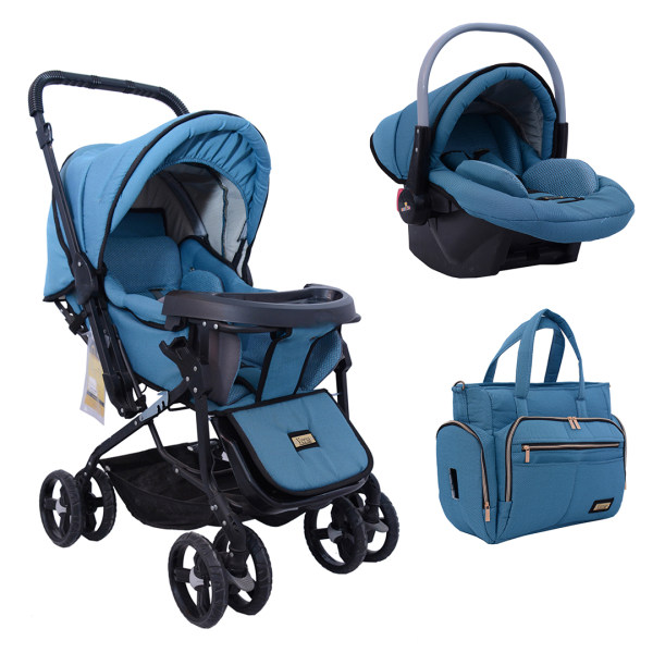 ست کالسکه و کریر مدل ورسا کد 15