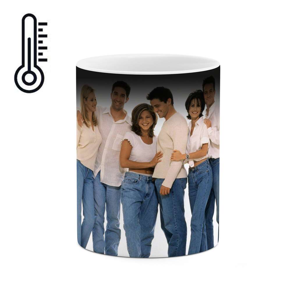 ماگ حرارتی طرح سریال Friends مدل mgph13218