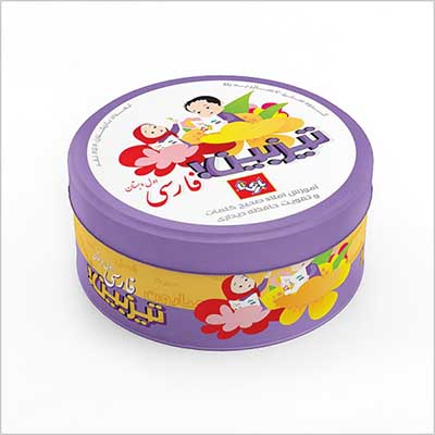 بازی فکری تیزبین فارسی اول دبستان