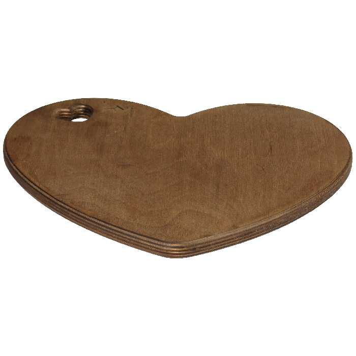 تخته گوشت مدل قلب