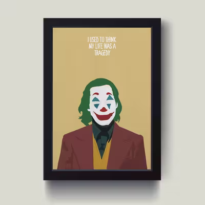 تابلو مدل joker کد m2635-b