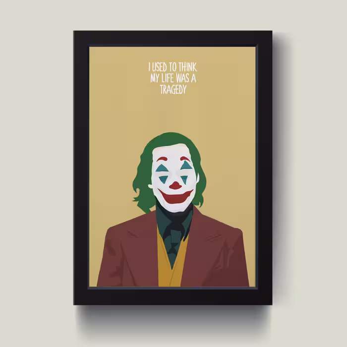 تابلو مدل joker کد m2635-b