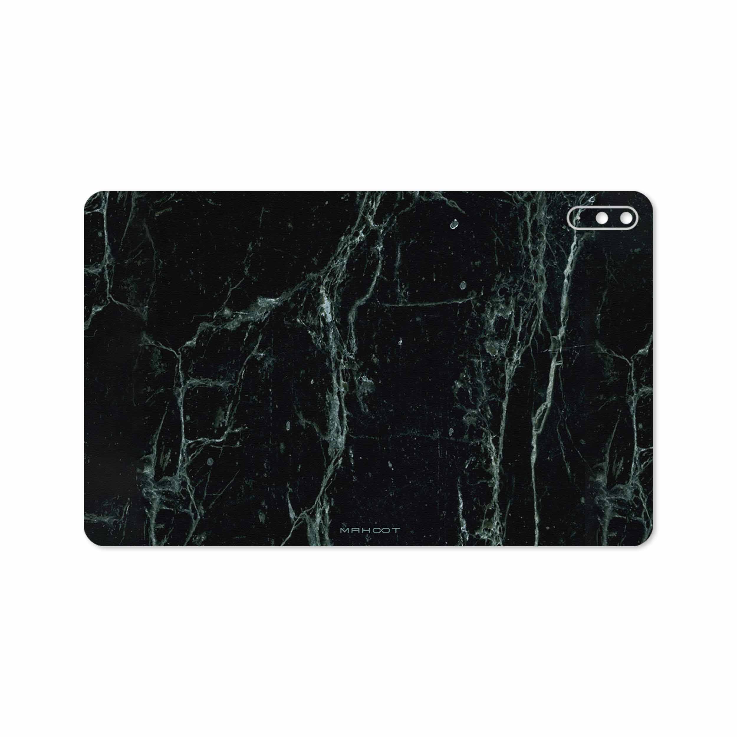 برچسب پوششی ماهوت مدل Graphite-Green-Marble مناسب برای تبلت هوآوی Matepad 10.4 2020 BAH3-L09