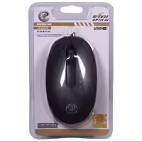 موس با سیم اداری ایکس پی مدل XP-M697K Gaming