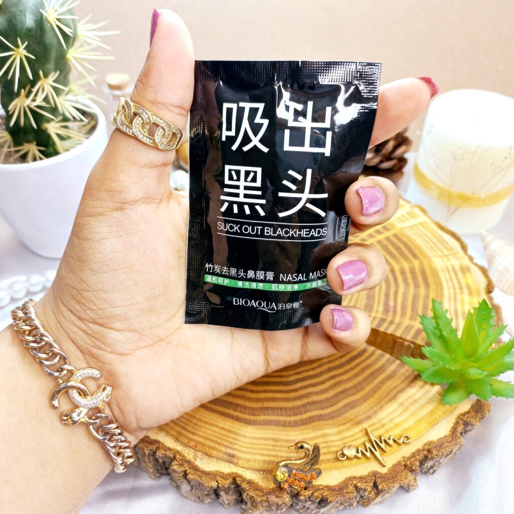 بلک ماسک ضد جوش سرسیاه بیوآکوا BIOAQUA کد 0848| پخش عمده