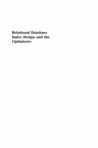 خرید و دانلود نسخه کامل کتاب Relational Database Index Design and the Optimizers: DB2, Oracle, SQL Server, et al.