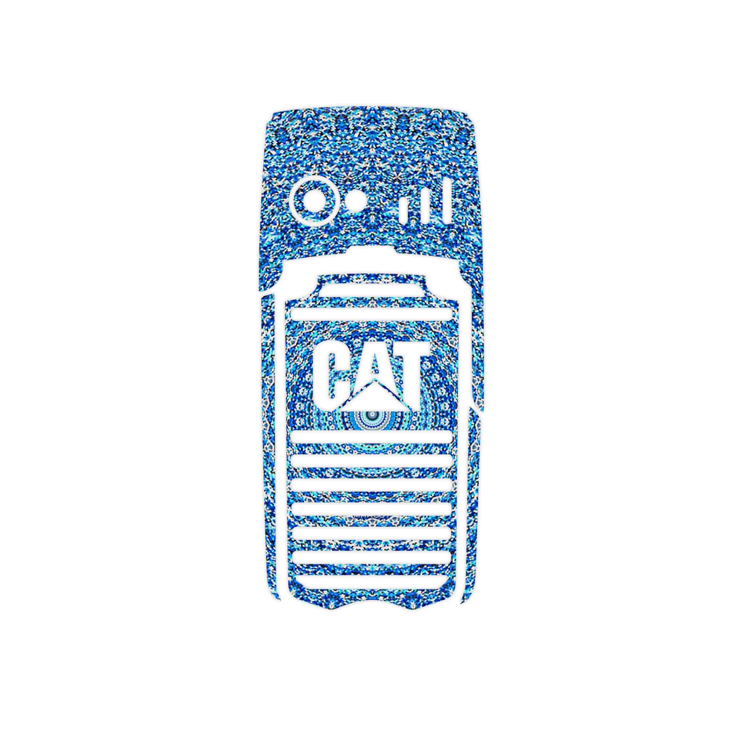 برچسب پوششی ماهوت مدل Mandala Design 1 مناسب برای گوشی موبایل کاترپیلار B25