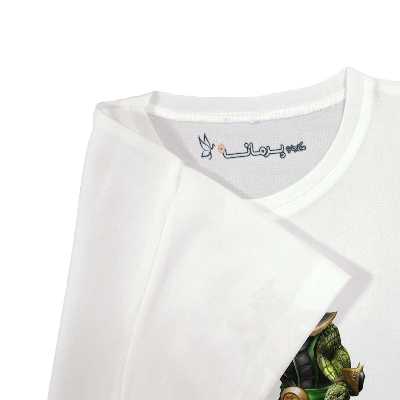 تی شرت بچگانه پرمانه طرح mortal kombat کد pmt.1021