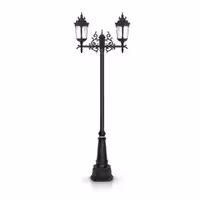 چراغ حیاطی ایستاده شب تاب مدل پاسارگاد SH-106621310