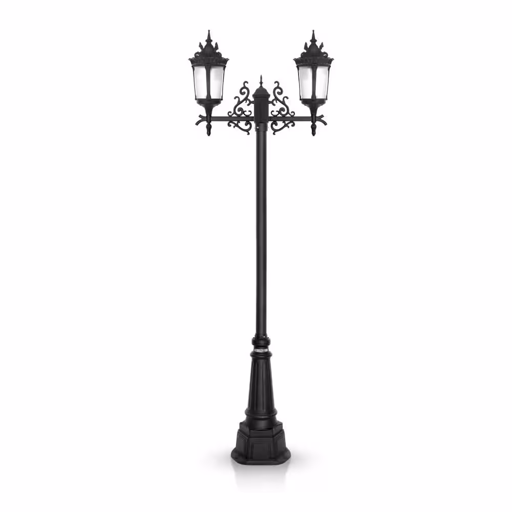 چراغ حیاطی ایستاده شب تاب مدل پاسارگاد SH-106621310