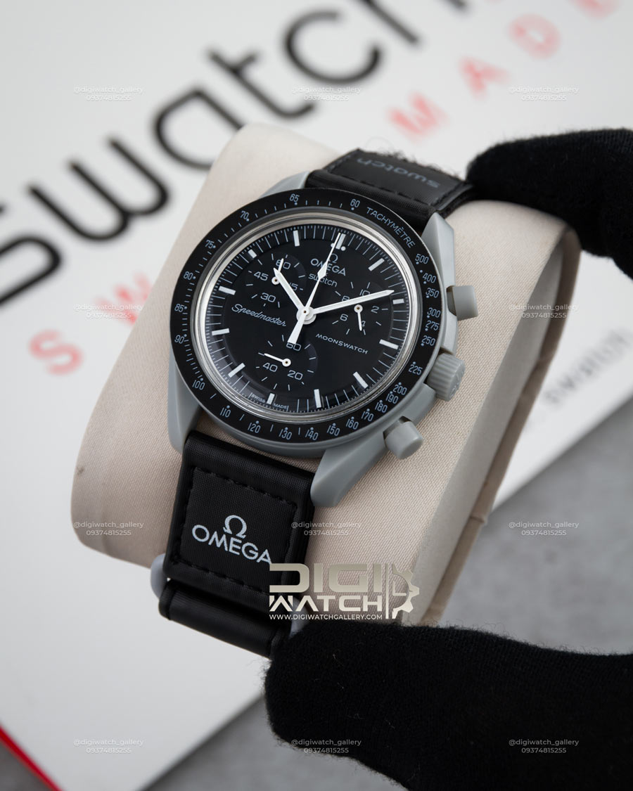 ساعت امگا سواچ مدل ماه Omega Swatch Mission To The Moon