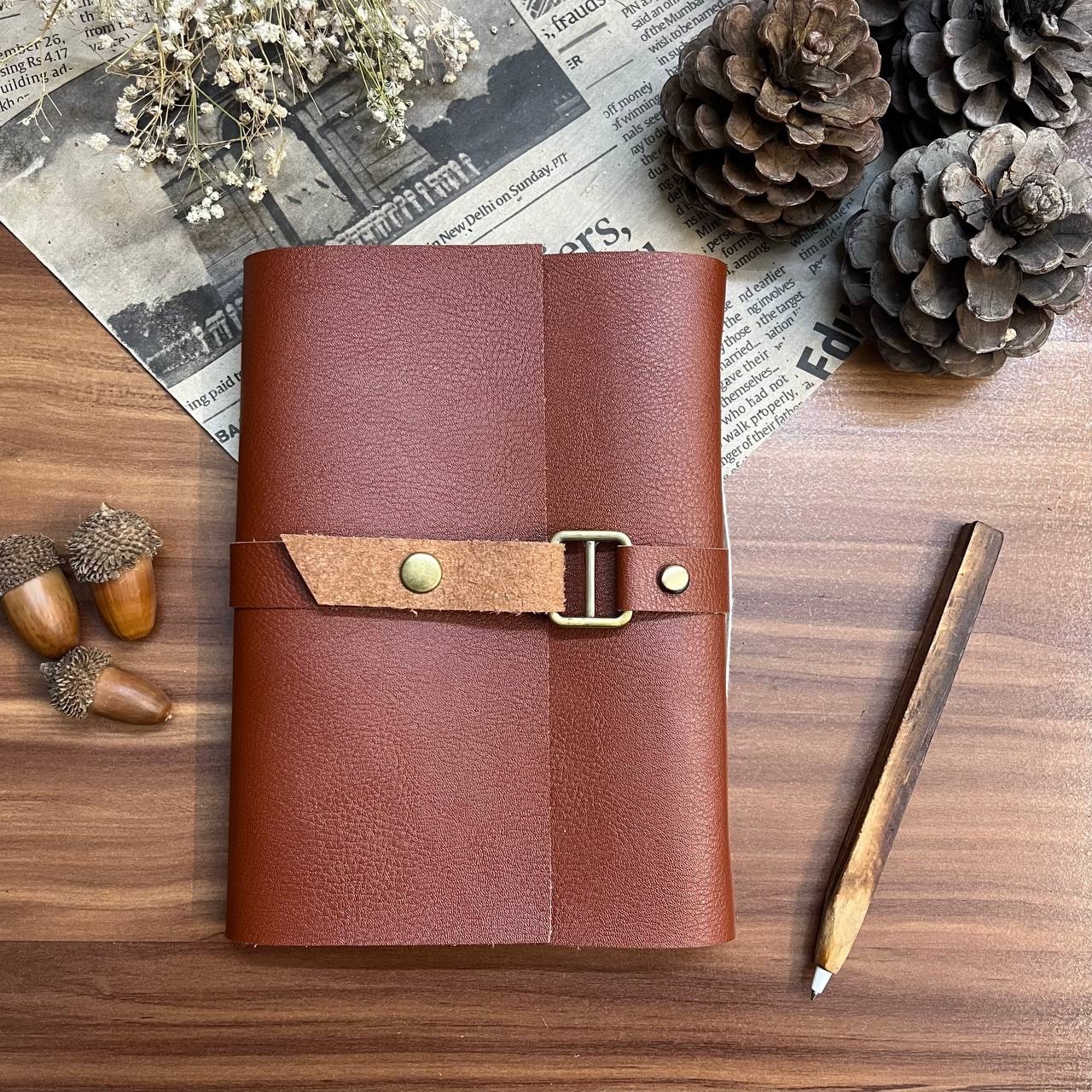 هدیه خاص،دفتر چرمی دستساز کایرا