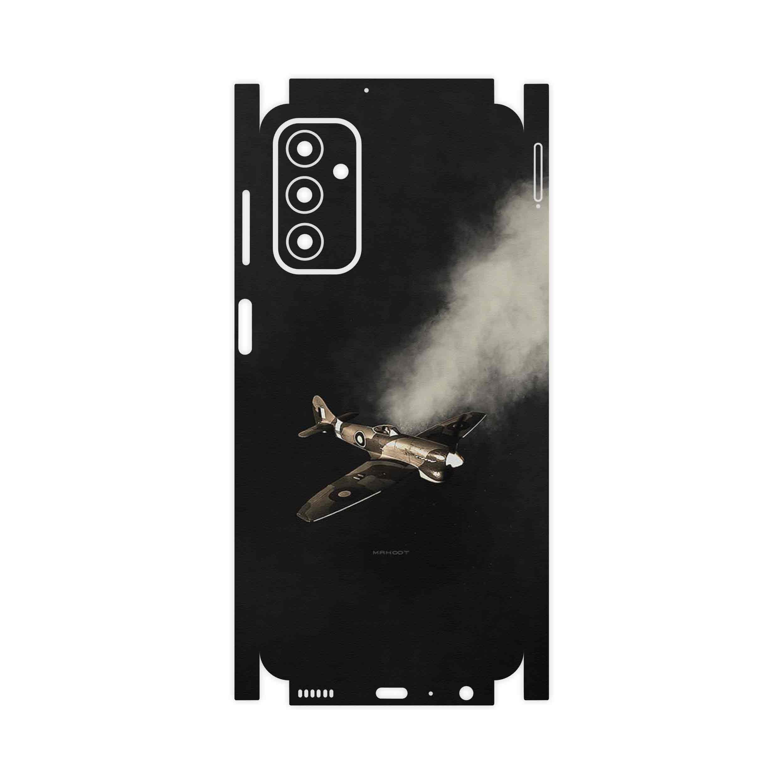 برچسب پوششی ماهوت مدل World_War_II_Aircraft-FullSkin مناسب برای گوشی موبایل سامسونگ Galaxy M23