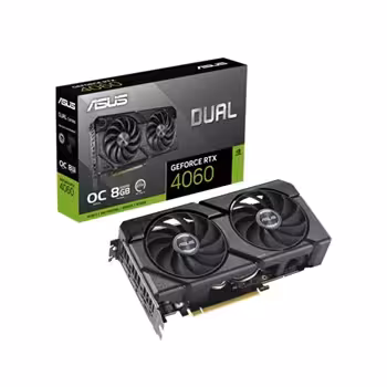 کارت گرافیک ایسوس مدل DUAL GeForce RTX 4060 EVO OC 8GB