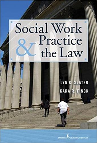 خرید و دانلود نسخه کامل کتاب Social Work Practice and the Law - PDF