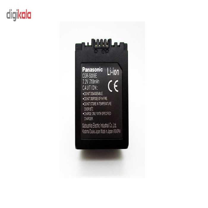 باتری پاناسونیک مدل لومیکس CGA-S006E
