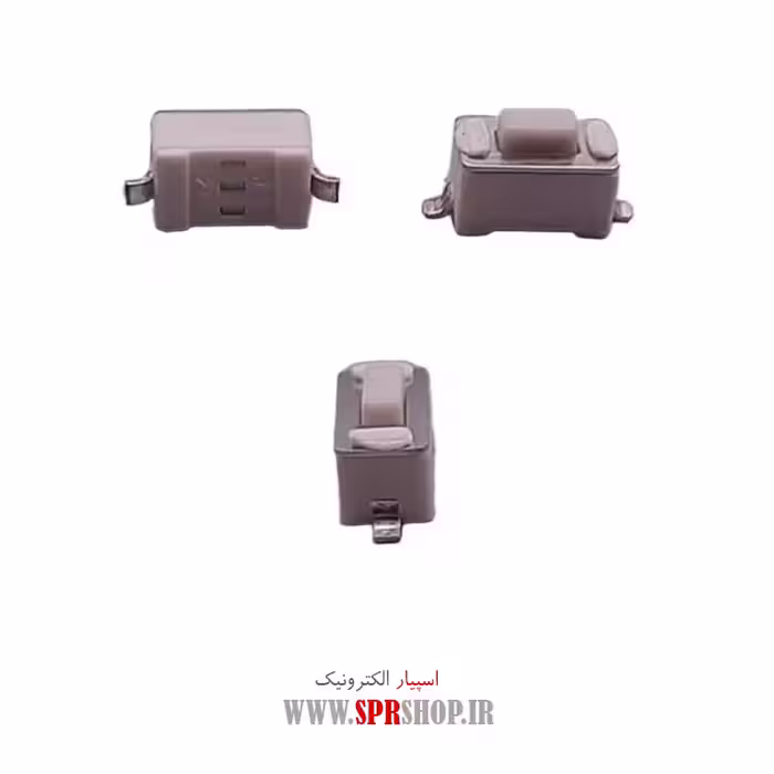 ميکروسوئيچ 2 پايه 0.5 میلی متر پخشی SMD کد (17)