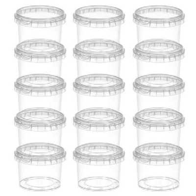 ظرف یکبار مصرف مدل AT 917 بسته 15 عددی