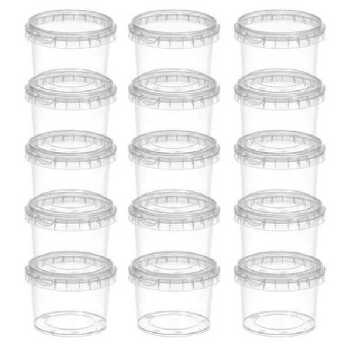 ظرف یکبار مصرف مدل AT 917 بسته 15 عددی