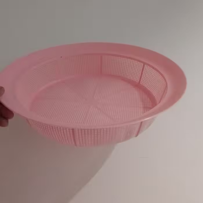 آبکش ابعاد 40در40در10سانتی متر