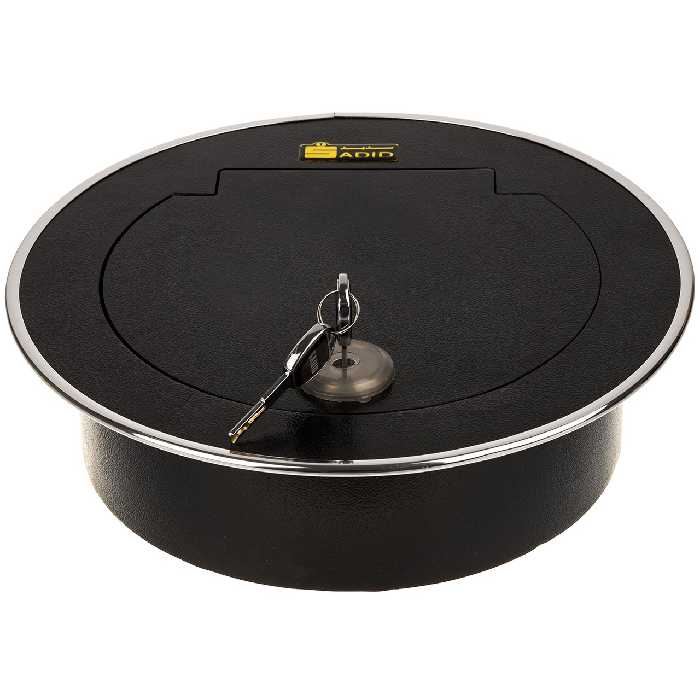 صندوق خودرو و محافظ زاپاس سدید مناسب برای تایرهای 14 - 16 اینچ