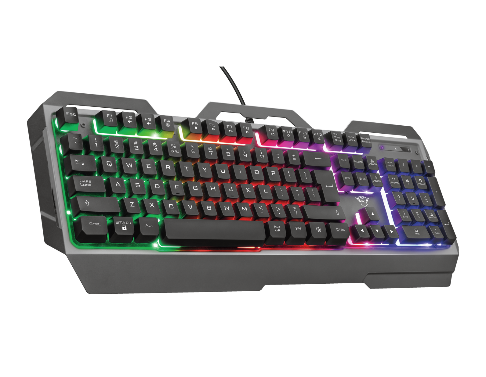 خرید کیبورد تراست Trust Gxt 856 Torac Gaming US با بهترین قیمت
