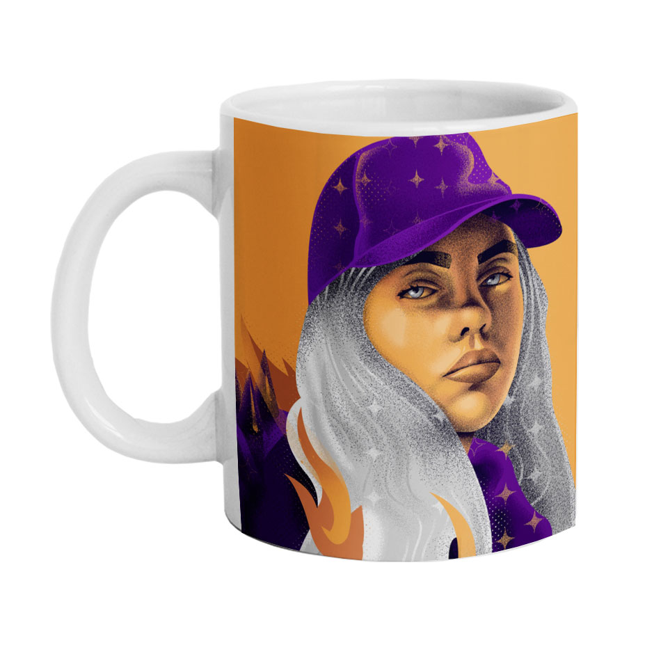 ماگ دارلی طرح بیلی آیلیش مدل M1190