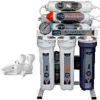 دستگاه تصفیه کننده آب آکوآ کلیر مدل AFQ9 به همراه کیت نشتی گیر